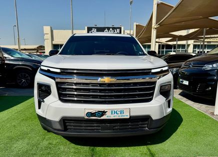 Chevrolet Traverse فيس ليفت الثاني