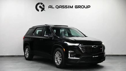 Chevrolet Traverse فيس ليفت الثاني