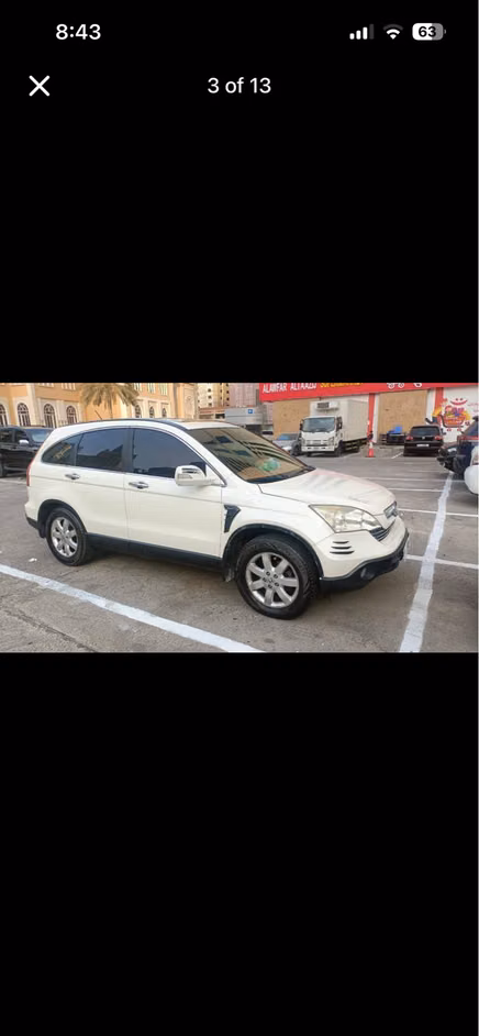⁦Honda CR-V ثالثاً⁩
