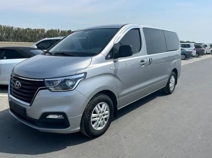 Hyundai H-1 II (TQ) Рестайлинг 2