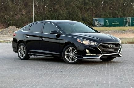 Hyundai Sonata VII (LF) Рестайлинг