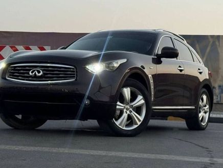 Infiniti FX II (S51)