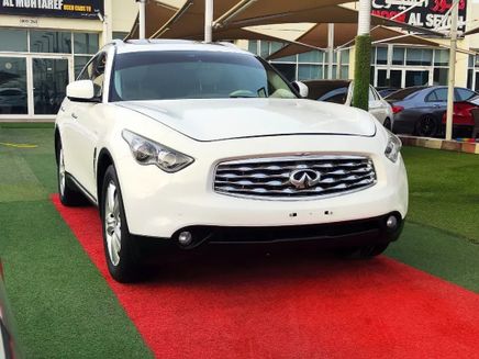 Infiniti FX II (S51)