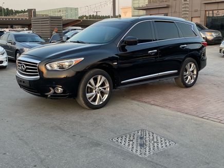 ⁦Infiniti JX⁩