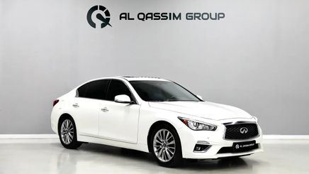 Infiniti Q50 أنا فيس ليفت