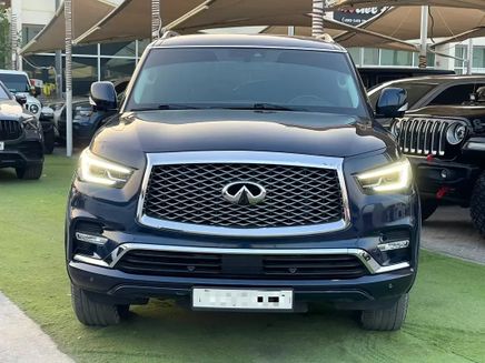 Infiniti QX80 I (Z62) Рестайлинг 3