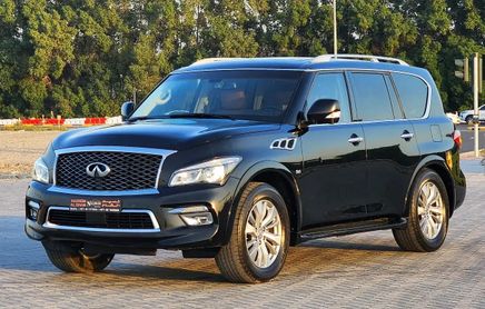 Infiniti QX80 I (Z62) Рестайлинг