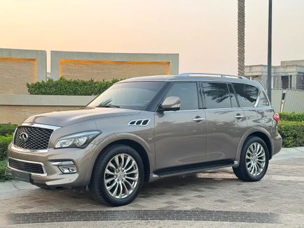 ⁦Infiniti QX80 أنا فيس ليفت⁩