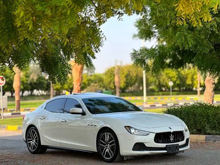 ⁦Maserati Ghibli ثالثاً⁩