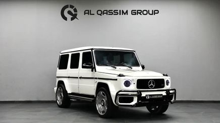 Mercedes-Benz G-Class AMG I (W463) عملية فيس ليفت 2
