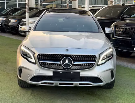 Mercedes-Benz GLA I (X156) فيس ليفت I (X156)