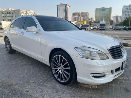 Mercedes-Benz S-Class عملية فيس ليفت V (W221)