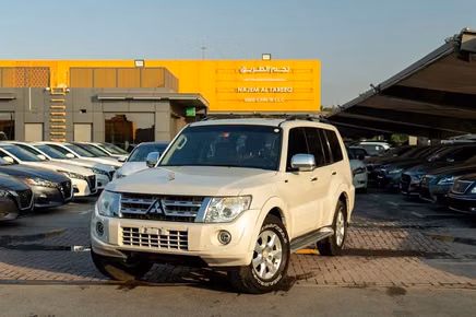 Mitsubishi Pajero عملية فيس ليفت IV 1