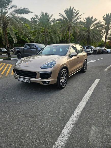 Porsche Cayenne II Рестайлинг (958)