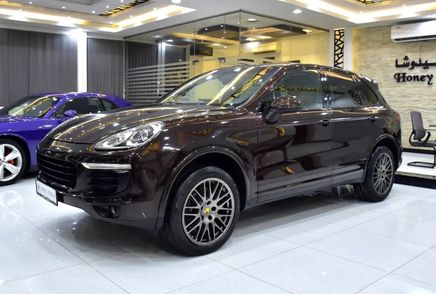 Porsche Cayenne II Рестайлинг (958)