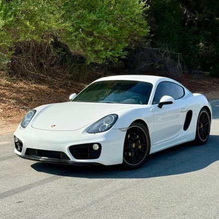 Porsche Cayman II (981)
