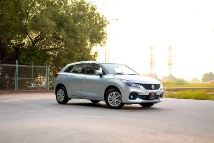 ⁦Suzuki Baleno III⁩