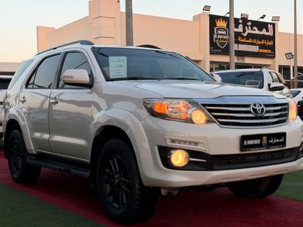 Toyota Fortuner أنا فيس ليفت 2