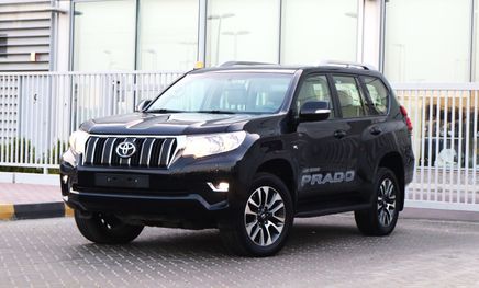 Toyota Land Cruiser Prado 150 Series 150 Series Facelift 2