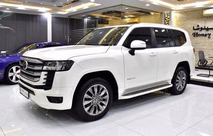 Toyota Land Cruiser السلسلة 300