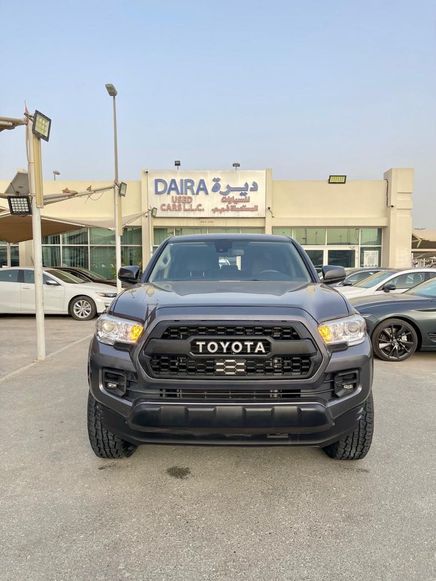 Toyota Tacoma ثالثاً