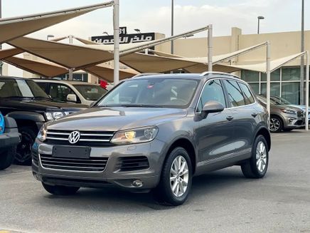 ⁦Volkswagen Touareg II⁩
