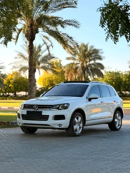⁦Volkswagen Touareg II⁩