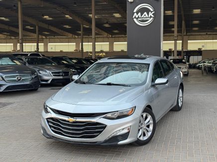 Chevrolet Malibu فيس ليفت التاسع