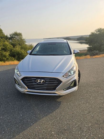 Hyundai Sonata VII (LF) Рестайлинг