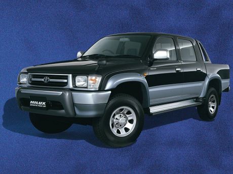 بيك أب بكابينة مزدوجة Double cab