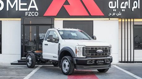 بيك أب بكابينة مفردة Chassis Cab