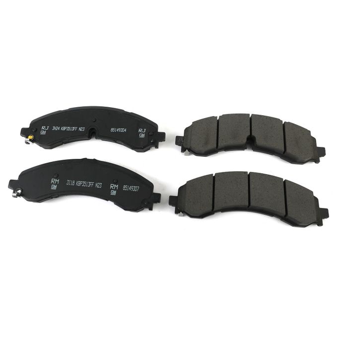 ADO-85149489, ACDelco GM Genuine Parts Disc Brake Pads 85149489 in UAE, Dubai. Condition - new. Price ⁦690 AED⁩. Photo, seller contacts | AUTO.AE