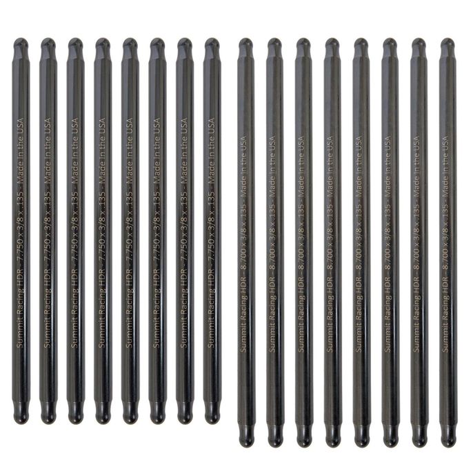 SUM-149377508700, Summit Racing™ HDR Thickwall Chromoly Pushrods SUM-149377508700 в ОАЭ, Дубай. Состояние - новое. Цена ⁦860 AED⁩. Фото, контакты продавца | AUTO.AE