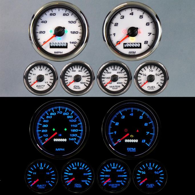 NVU-02649-93, NVU Inc Gauge Kits and Instrument Clusters 02649-93 в ОАЭ, Дубай. Состояние - новое. Цена ⁦3 820 AED⁩. Фото, контакты продавца | AUTO.AE