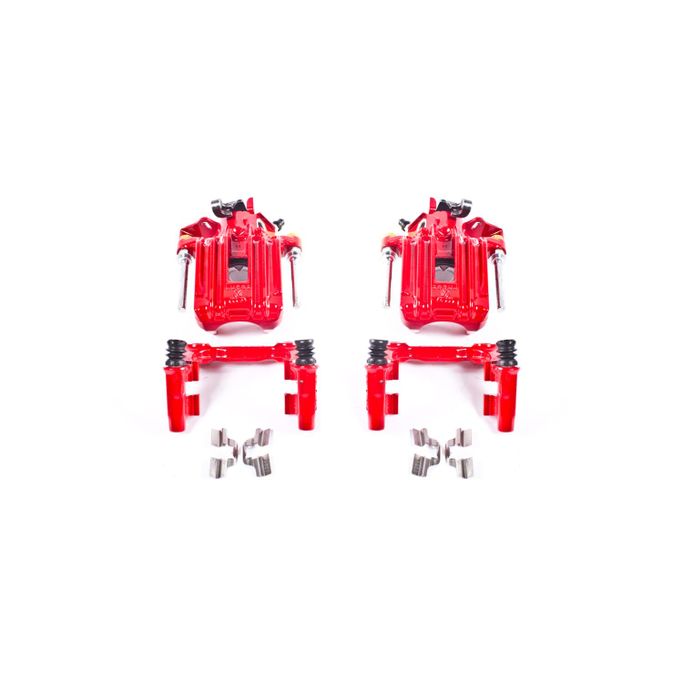 PWR-S2574, PowerStop Performance Powdercoated Brake Calipers for 2001-2005 JETTA, 2000-2006 TT QUATTRO - S2574 in UAE, Dubai. Condition - new. Price ⁦960 AED⁩. Photo, seller contacts | AUTO.AE