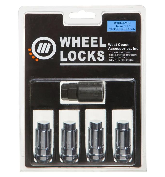 WCA-W2175LM-C, West Coast Accessories Wheel Locks W2175LM-C في الإمارات العربية المتحدة, دبي. Condition - new. Price ⁦110 AED⁩. Photo, seller contacts | AUTO.AE