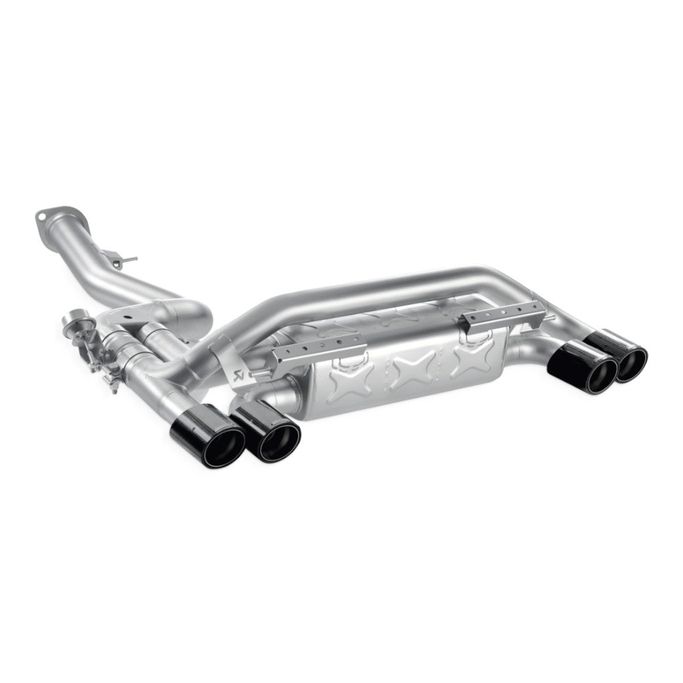 M-BM/T/4H, AKRAPOVIC M-BM/T/4H Muffler Slip-On Line (Titanium) for BMW 1M (E82) EC Approval in UAE, Dubai. Condition - new. Price 12,830 AED. Photo, seller contacts | AUTO.AE