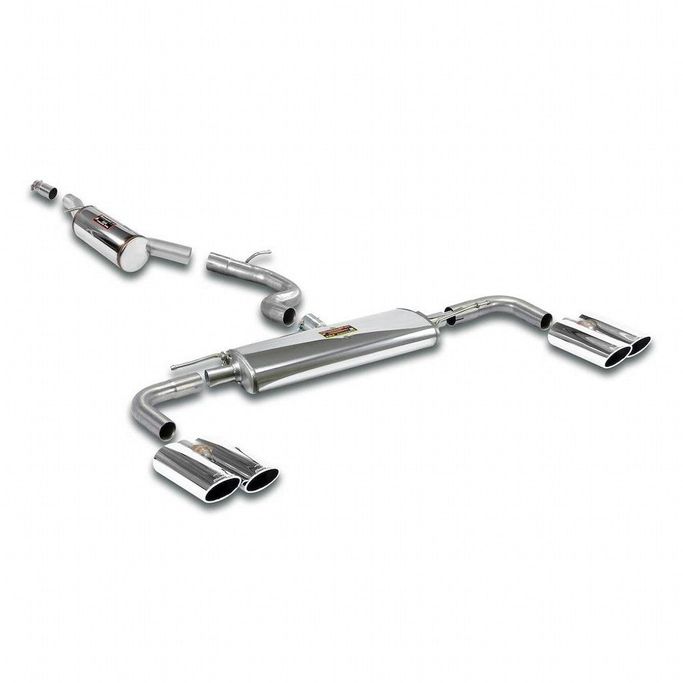 771750, SUPERSPRINT 771750 Exhaust System for AUDI S3 (8VA) في الإمارات العربية المتحدة, دبي. Condition - new. Price 17,920 AED. Photo, seller contacts | AUTO.AE