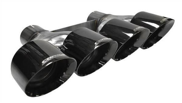CSE-14778BLK, Corsa  Round, Black 2.75 Inch Exhaust Tip 14778BLK in UAE, Dubai. Condition - new. Price 4,260 AED. Photo, seller contacts | AUTO.AE