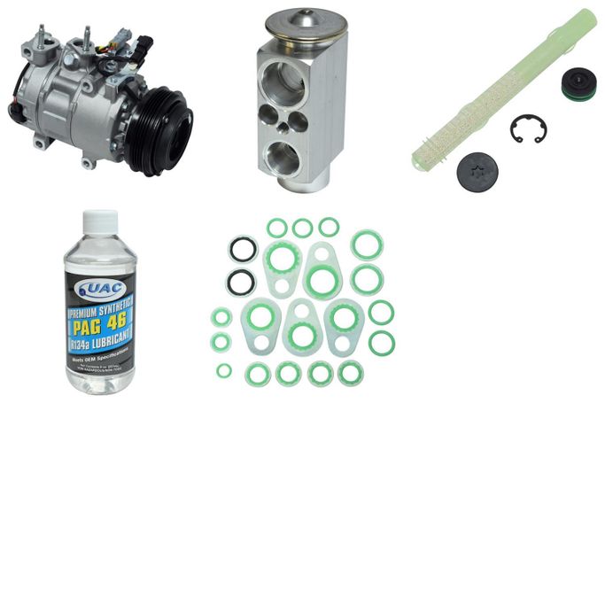 UAC-KT4760, Universal Air Conditioner Compressor Kits for 2014 FOCUS - KT 4760 في الإمارات العربية المتحدة, دبي. Condition - new. Price 1,840 AED. Photo, seller contacts | AUTO.AE