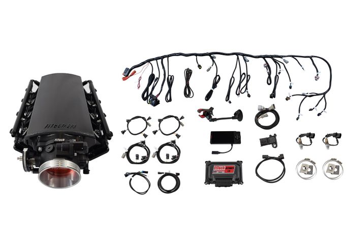 FIF-70035, FiTech Ultimate LS 1,000 HP EFI Fuel Injection Systems 70035 в ОАЭ, Дубай. Состояние - новое. Цена 11 560 AED. Фото, контакты продавца | AUTO.AE