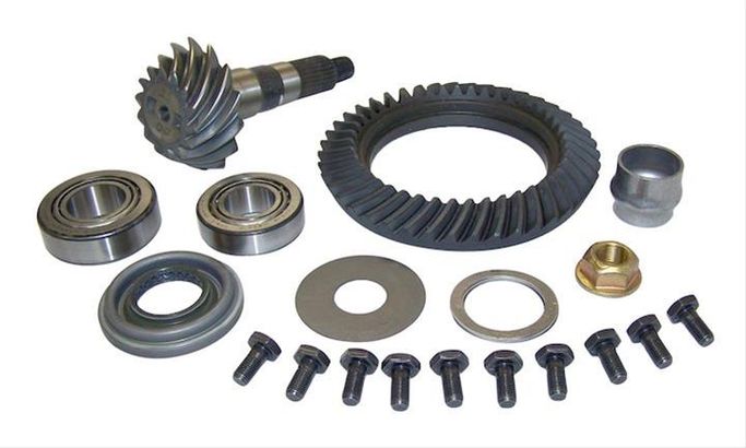 CWA-4864853, Crown Automotive Ring and Pinion Gear and Installation Kit Combos 4864853 Dana 30 3.07 Gears в ОАЭ, Дубай. Состояние - новое. Цена ⁦4 350 AED⁩. Фото, контакты продавца | AUTO.AE