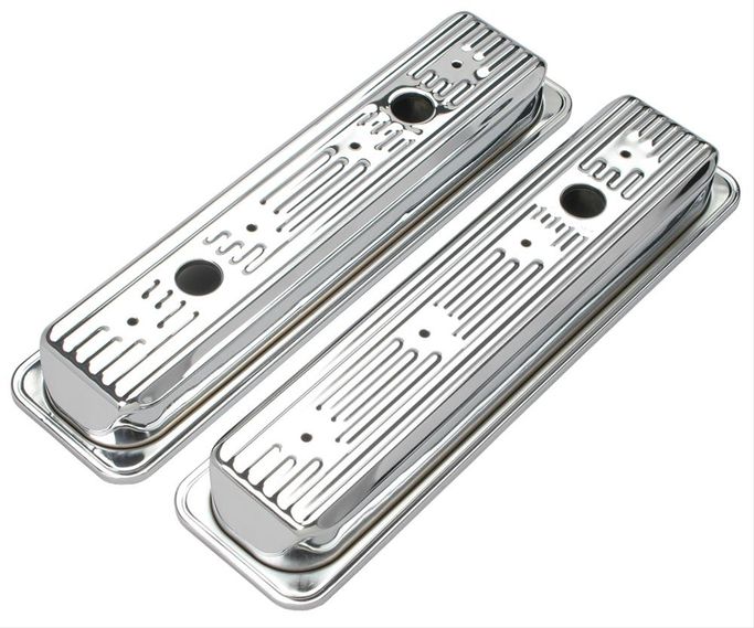 TRD-9702, Trans-Dapt Performance Chrome Valve Covers 9702 в ОАЭ, Дубай. Состояние - новое. Цена 620 AED. Фото, контакты продавца | AUTO.AE