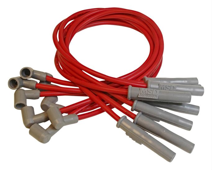 MSD-31859, MSD 8.5mm Super Conductor Spark Plug Wire Sets 31859 in UAE, Dubai. Condition - new. Price 960 AED. Photo, seller contacts | AUTO.AE