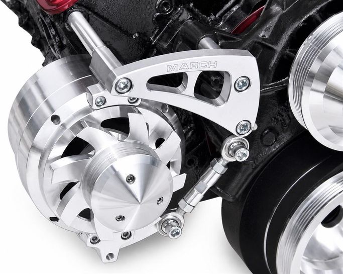 MCH-20124, March Performance Ultra Series Billet Aluminum Alternator Brackets 20124 في الإمارات العربية المتحدة, دبي. Condition - new. Price 580 AED. Photo, seller contacts | AUTO.AE