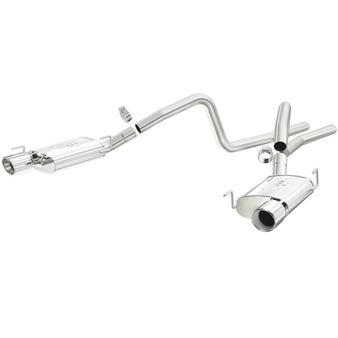 MPE-15881, MagnaFlow Street Series Performance Exhaust Systems for 2005-2009 MUSTANG - 15881 في الإمارات العربية المتحدة, دبي. Condition - new. Price ⁦4,990 AED⁩. Photo, seller contacts | AUTO.AE