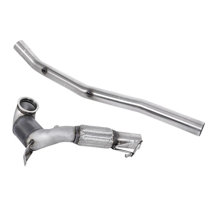 SSXVW674, MILLTEK SSXVW674 Catted Downpipe, 3.7" for VW Golf R (MK8) / AUDI S3 (8Y) في الإمارات العربية المتحدة, دبي. Condition - new. Price 6,170 AED. Photo, seller contacts | AUTO.AE
