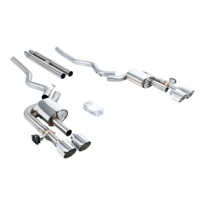 SSXFD420, MILLTEK SSXFD420 Cat-Back Exhaust, 2.76" (Polished GT-115 Tips) for FORD Mustang Dark Horse (S650) / Mach 1 (S550) في الإمارات العربية المتحدة, دبي. Condition - new. Price ⁦17,340 AED⁩. Photo, seller contacts | AUTO.AE