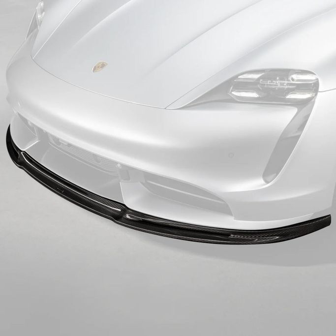POV3020, VORSTEINER POV3020 Front Spoiler (Carbon) for PORSCHE Taycan Turbo / Turbo S 2020- in UAE, Dubai. Condition - new. Price ⁦13,920 AED⁩. Photo, seller contacts | AUTO.AE