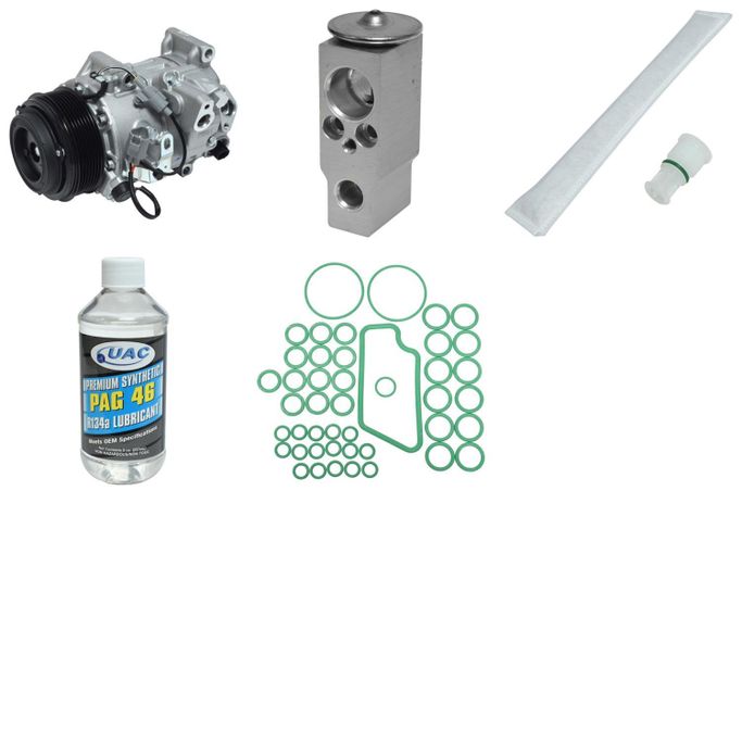 UAC-KT2036, Universal Air Conditioner Compressor Kits for 2007-2012 ES350, 2006-2012 RAV4, 2009-2012 VENZA - KT 2036 в ОАЭ, Дубай. Состояние - новое. Цена 1 470 AED. Фото, контакты продавца | AUTO.AE